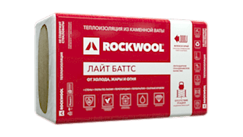 Используем плитный базальтовый утеплитель Paroc eXtra Light на Rockwool ЛАЙТ БАТТС