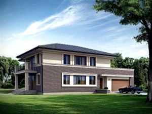 Дом из кирпича