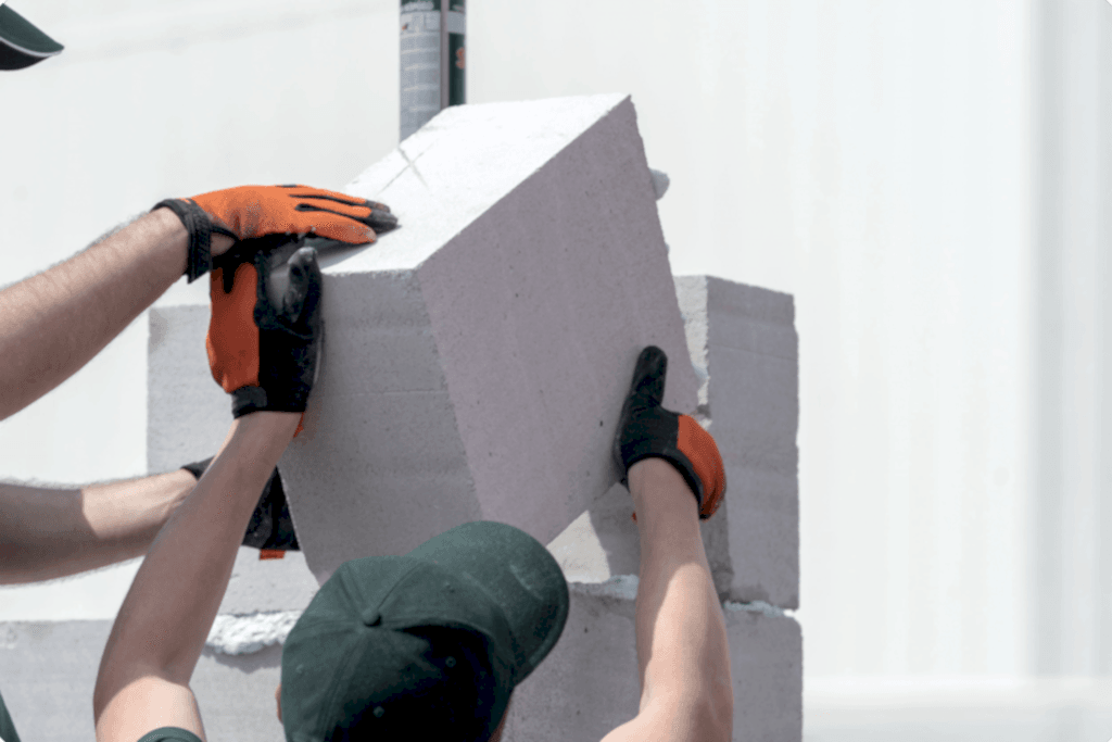 Возведение стен Возведение стен