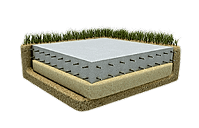 Монолитная плита