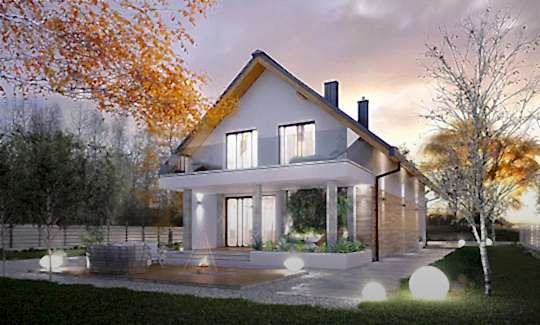 Дома из блоков