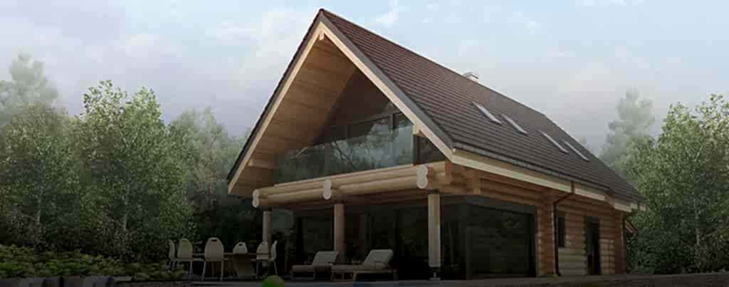 Дома из бревна