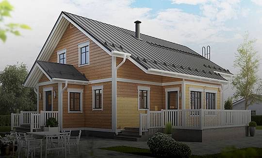 Каркасные дома