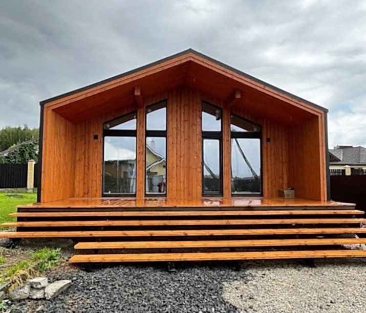 Каркасный дом 112 кв.м