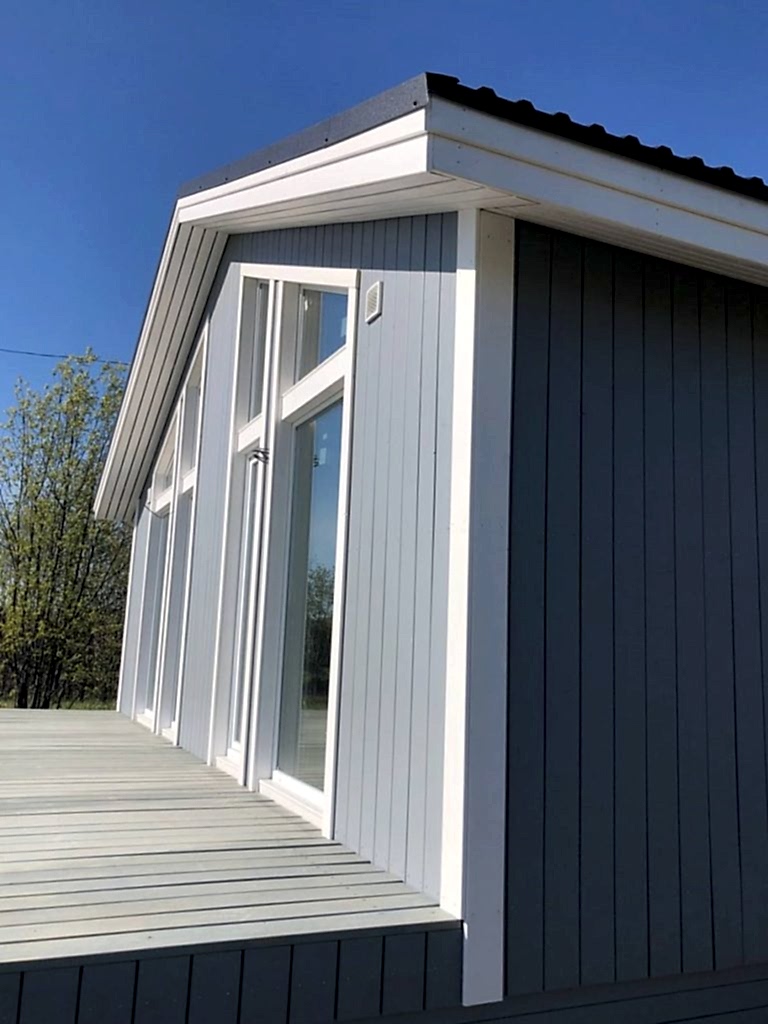 Каркасный дом 104 кв.м