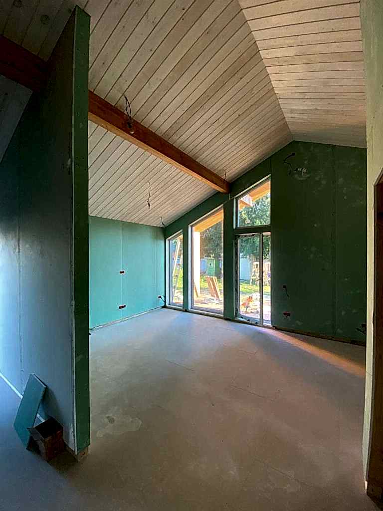 Каркасный дом 96 кв.м