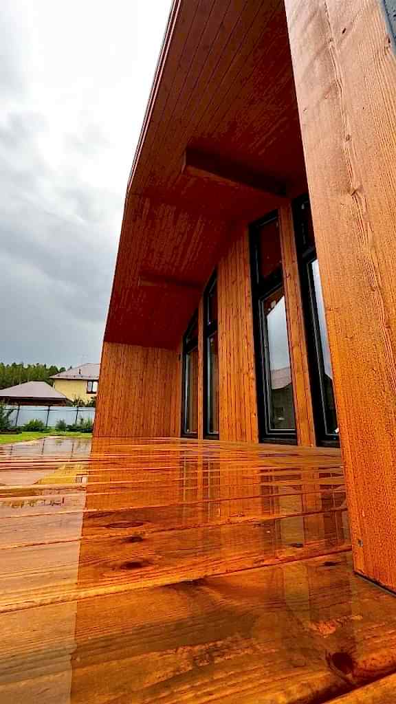 Каркасный дом 112 кв.м