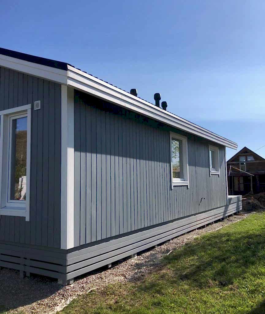 Каркасный дом 104 кв.м