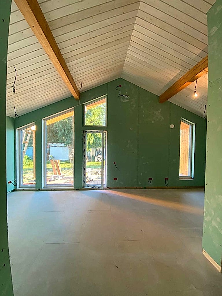 Каркасный дом 96 кв.м