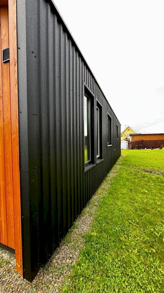 Каркасный дом 112 кв.м