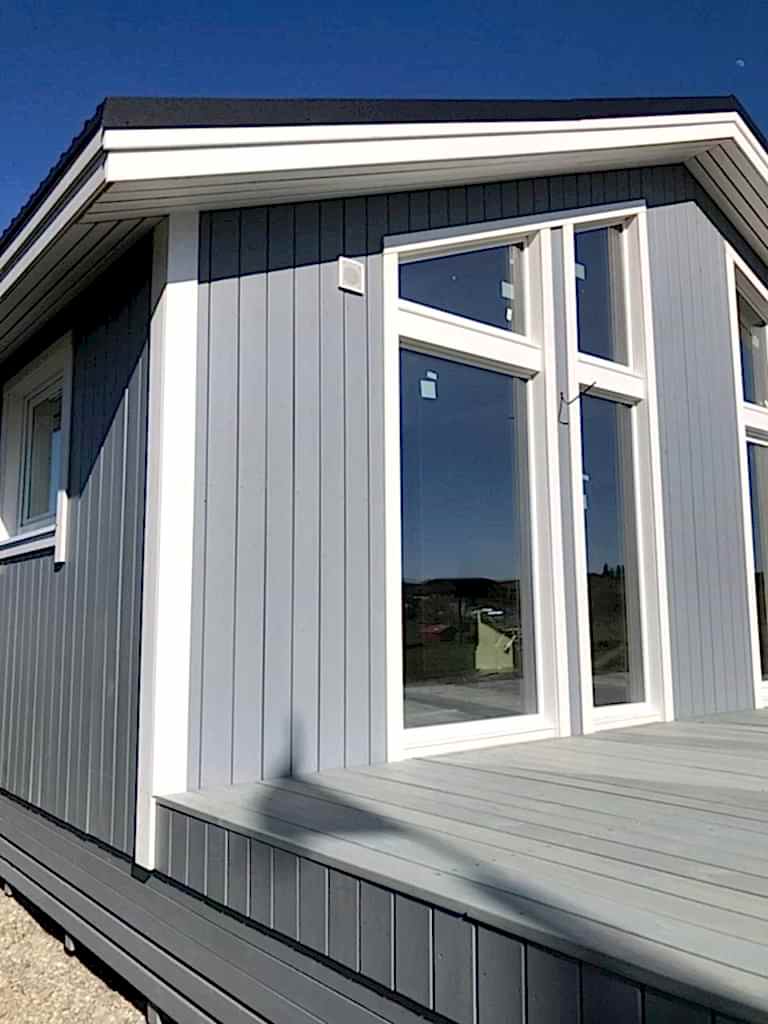 Каркасный дом 104 кв.м