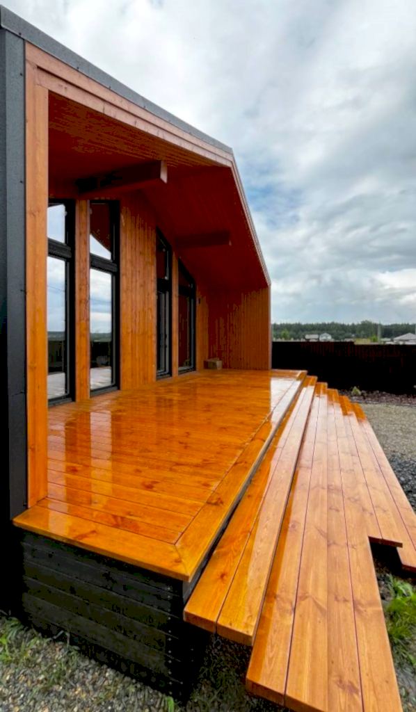 Каркасный дом 112 кв.м