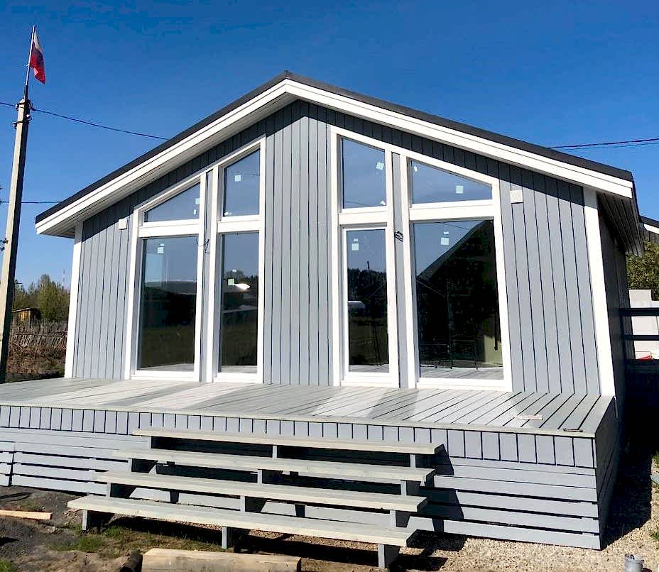 Каркасный дом 104 кв.м