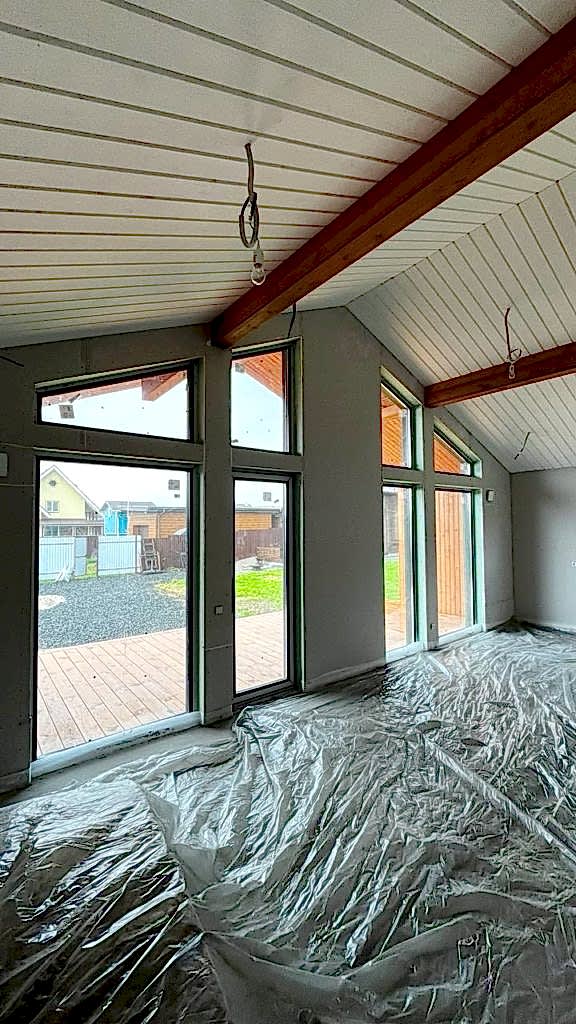 Каркасный дом 112 кв.м