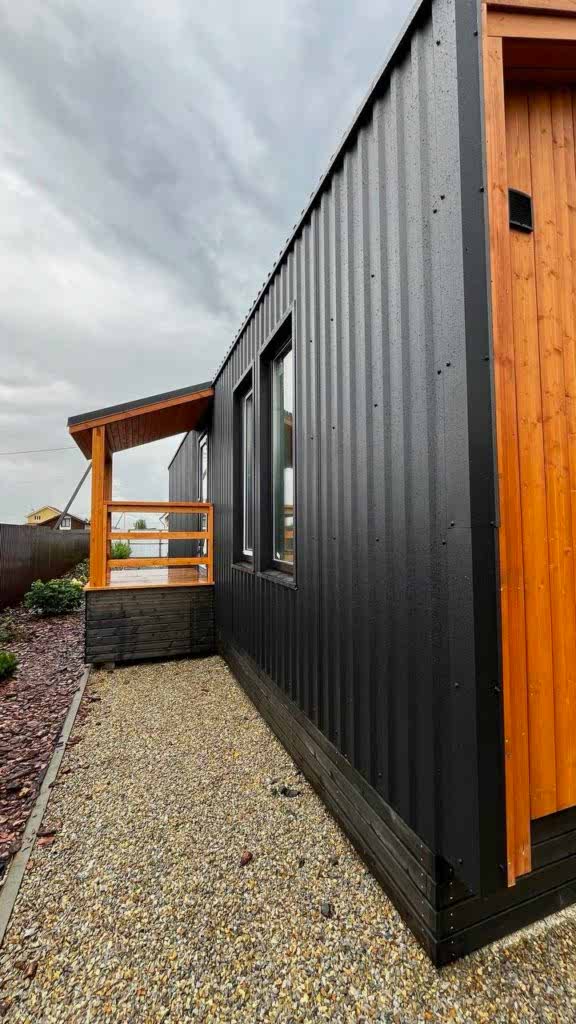 Каркасный дом 112 кв.м